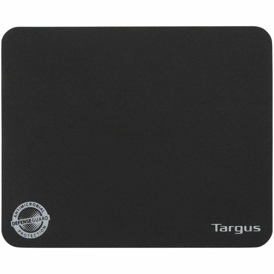 Targus AWE820GL Ultraportable Antimicrobial Mouse Mat  - Rubber - Black