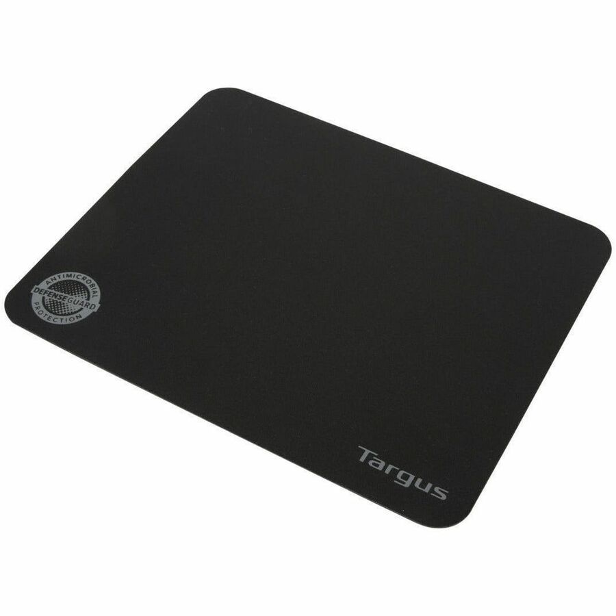 Targus AWE820GL Ultraportable Antimicrobial Mouse Mat  - Rubber - Black