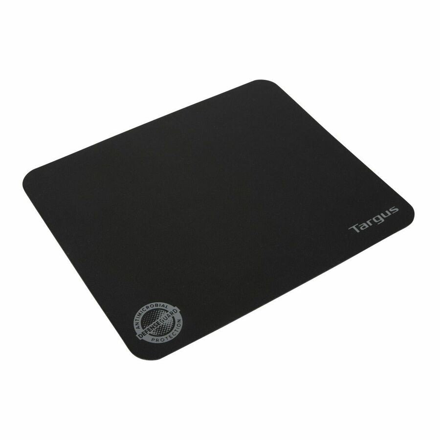 Targus AWE820GL Ultraportable Antimicrobial Mouse Mat  - Rubber - Black