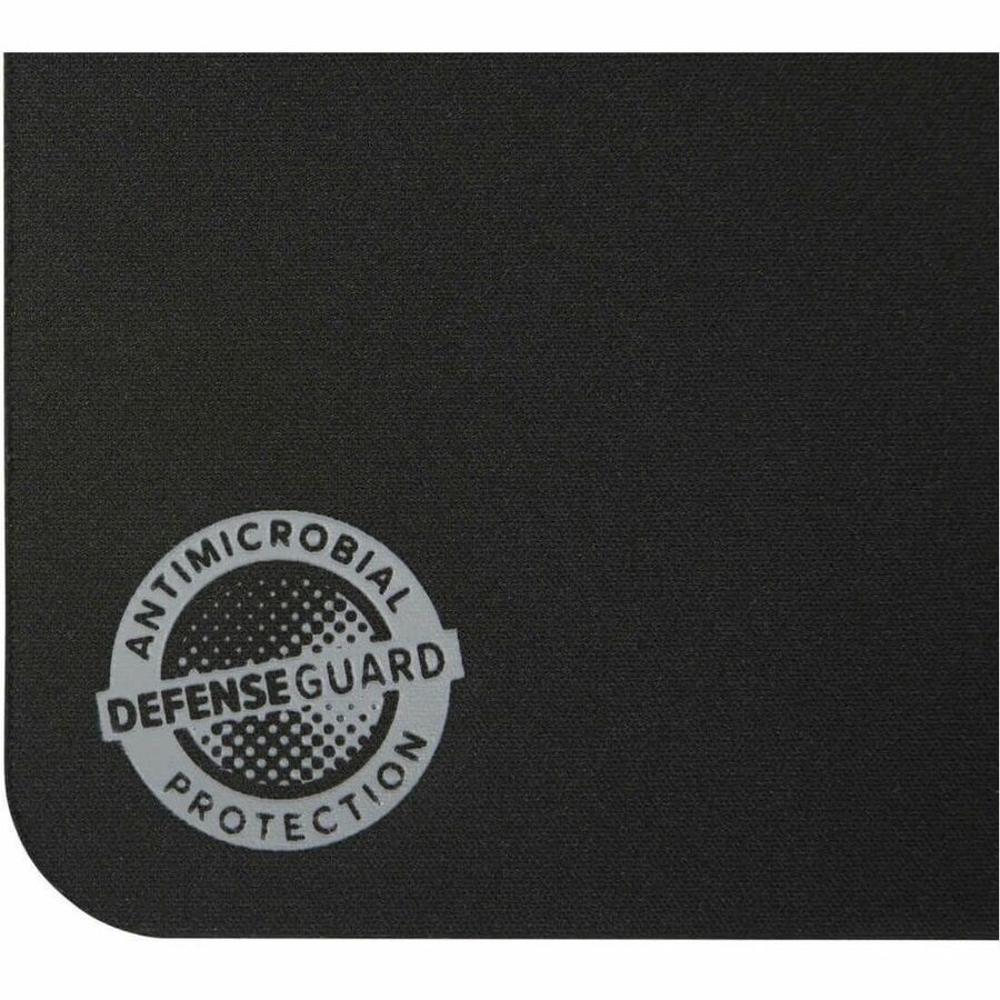 Targus AWE820GL Ultraportable Antimicrobial Mouse Mat  - Rubber - Black