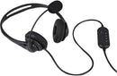 Aluratek AWHU01FJ Wired USB Stereo Headset with Noise Reducing Boom Mic