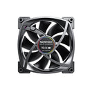 Montech AX120 PWM BLACK ARGB Fan 1600PWM, High-End Durability, Silent Performanc