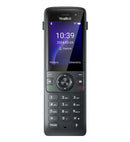 Yealink AX83H Cordless WiFi VoIP Handset 4 SIP Phone BT w Clip Cradle Battery