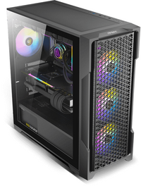 Antec AX Series AX90 - Mid-tower gaming case - ATX - windowed side panel