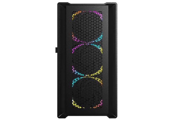 Bgears b-Masstige Black Micro ATX Tower Computer Case - Support up to 8 Fans