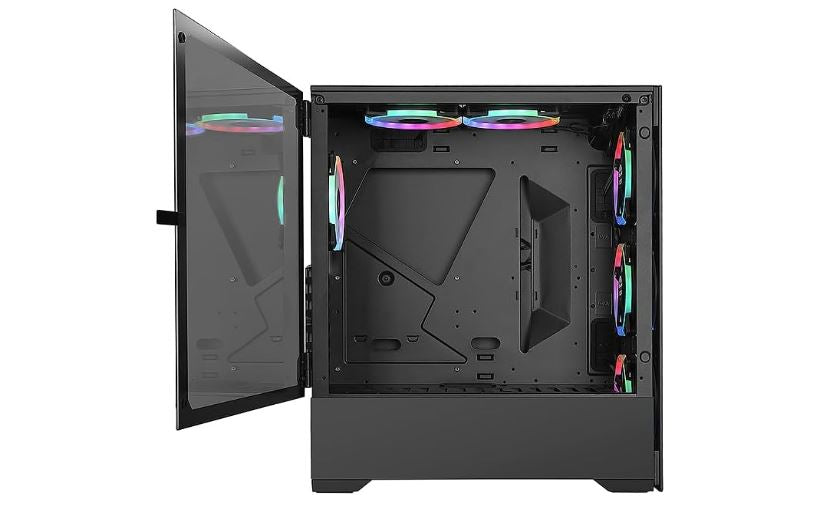 BGears B-VOGUISH - MDT - extended ATX - windowed side panel (tempered glass)