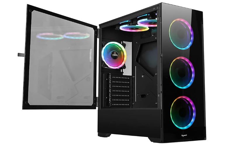 BGears B-VOGUISH - MDT - extended ATX - windowed side panel (tempered glass)