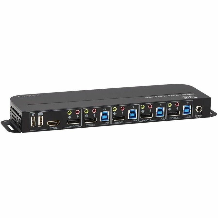Eaton Tripp Lite Series B005-DPUA4 4-Port DisplayPort/USB KVM Switch