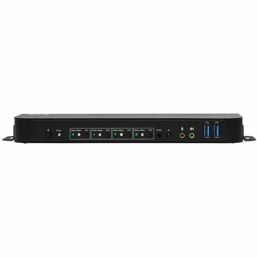 Eaton Tripp Lite Series B005-DPUA4 4-Port DisplayPort/USB KVM Switch