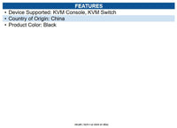 Eaton B018-000-1P5 SmartRack 1U Rack-Mount Device Rack Extension Bracket, 1.5 in