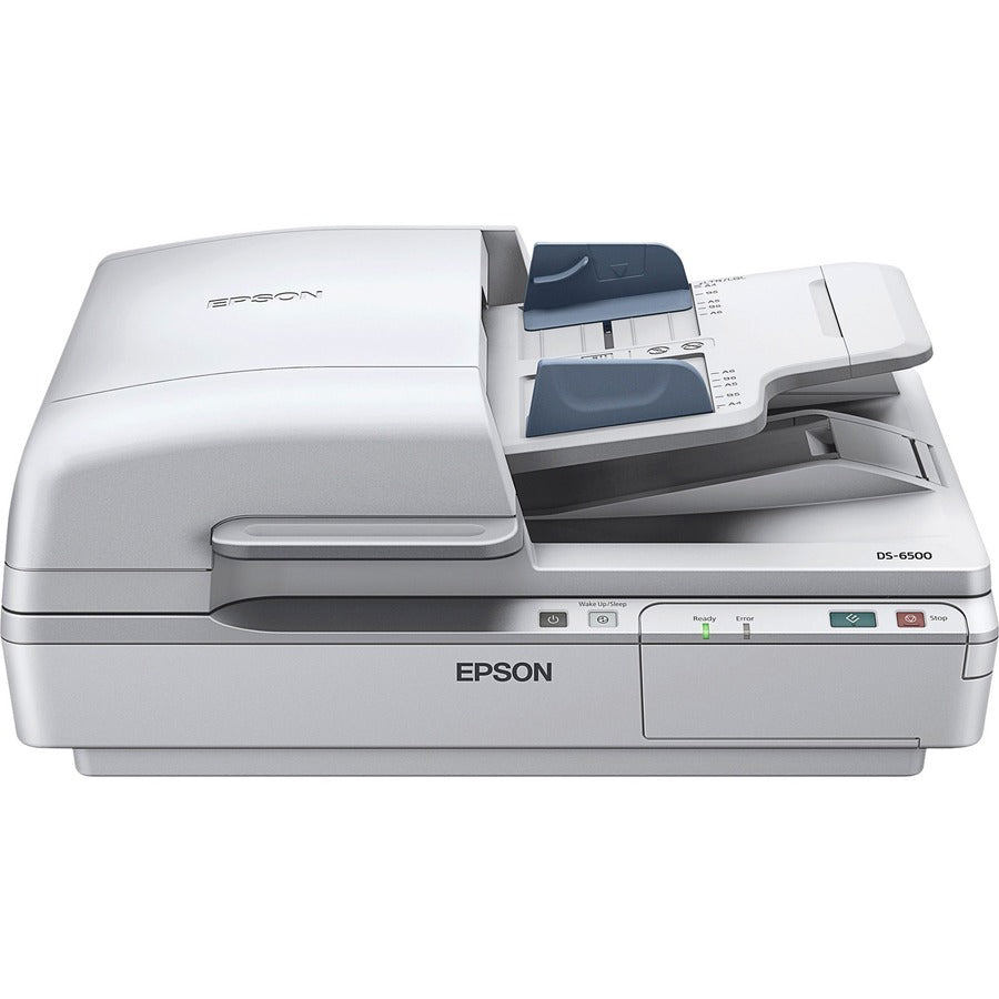 Epson B11B205221 WorkForce DS-6500 Flatbed Scanner - 1200 dpi Optical - White