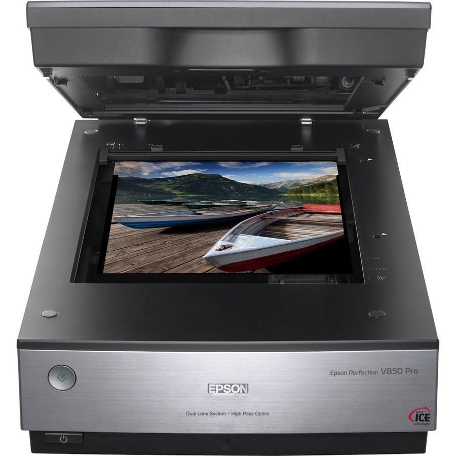 Epson B11B224201 Perfection V850 Pro Flatbed Scanner - 6400 dpi Optical