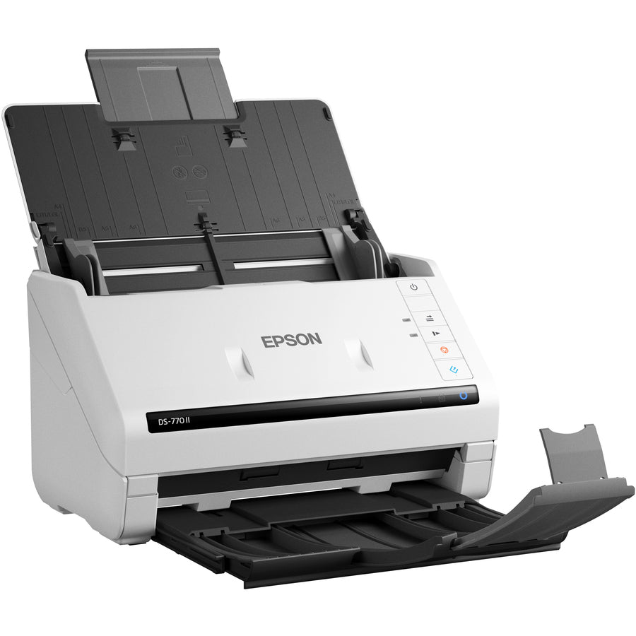 Epson B11B262201 DS-770 II Large Format Sheetfed Scanner - 600 dpi Optical