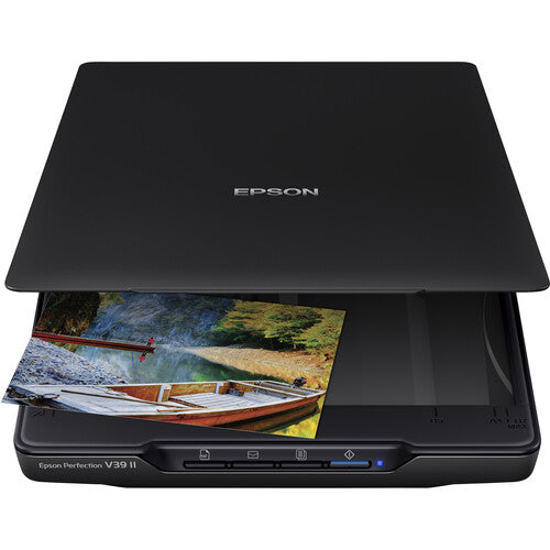 Epson B11B268201 Perfection V39 II Flatbed/Film Scanner - 4800 dpi Optical