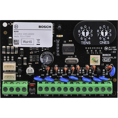 Radionix B208 8-Input Expansion Module, SDI2