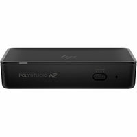 HP Poly B22X2AA#AC3 Studio A2 Audio Bridge w/ CAT6A and Mic Extension Cable