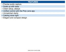 HP Poly B22X6AA#AC3 Studio A2 Wired Microphone for Meeting Room, Conference Room
