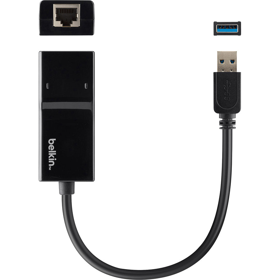 Belkin B2B048 USB 3.0 to Gigabit Ethernet GbE Network Adapter 10/100/1000