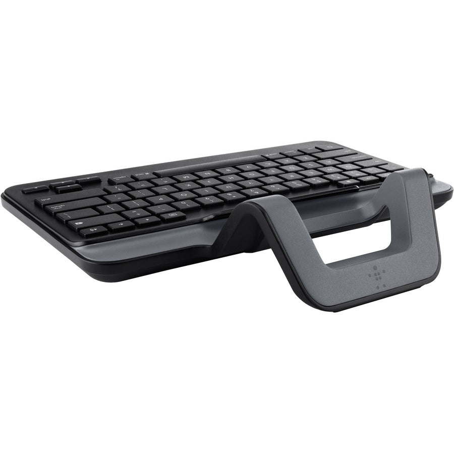 Belkin B2B130 Wired Tablet Keyboard With Stand for iPad - Cable Connectivity