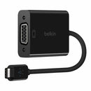 Belkin B2B143-BLK USB-C to VGA Adapter (For Business / Bag & Label)