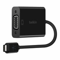 Belkin B2B143-BLK USB-C to VGA Adapter (For Business / Bag & Label)