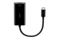 Belkin B2B144-BLK USB-C to Video Adapter Cable, 4k, - 4096 x 2160 Supported