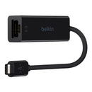 Belkin B2B145-BLK USB-C to Gigabit Ethernet Adapter USB 3.0 network adapter