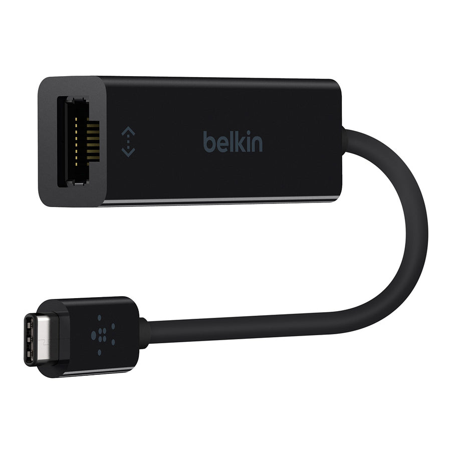 Belkin B2B145-BLK USB-C to Gigabit Ethernet Adapter USB 3.0 network adapter