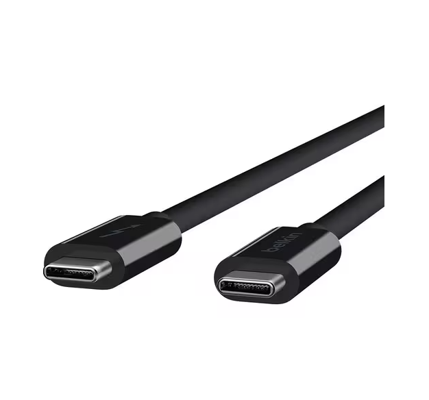 Belkin B2B147-1M-BLK USB Data Transfer Cable - 3.28 ft for Notebook