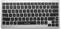 Bornd B33 SILVER Bluetooth 3.0 Wireless Keyboard for iPad Mini/iPad/Nexus 7