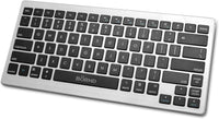 Bornd B33 SILVER Bluetooth 3.0 Wireless Keyboard for iPad Mini/iPad/Nexus 7