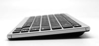 Bornd B33 SILVER Bluetooth 3.0 Wireless Keyboard for iPad Mini/iPad/Nexus 7