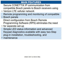 Bosch B444-V2 Conettix Plug-In Cellular Communicator