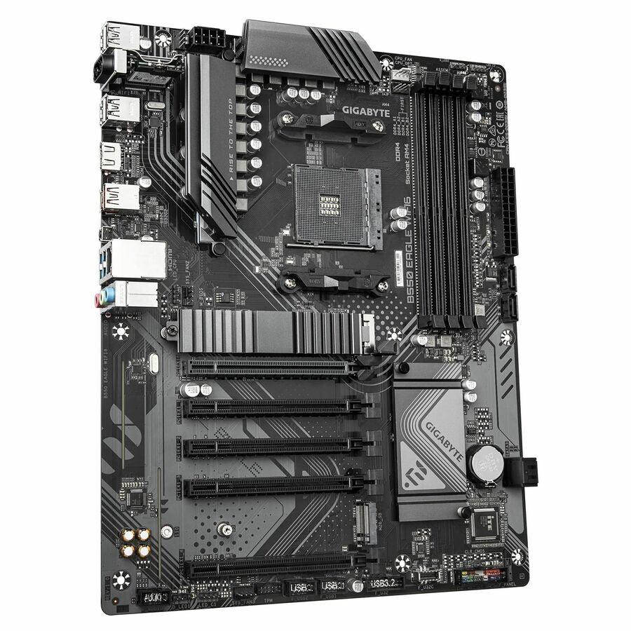 GIGABYTE B550 EAGLE WIFI6 Gaming Desktop Motherboard - AMD B550 Chipset