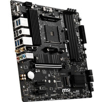 MSI B550MPROVCWIFI Gaming Desktop Motherboard - AMD B550 Chipset - Socket AM4