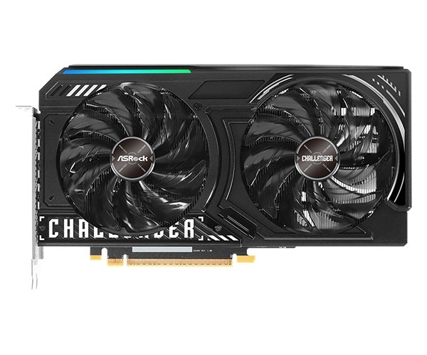 ASRock B570 CL 10GO Intel Arc B570 Challenger 10GB OC 10GB GDDR6 Video Card