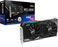 ASRock B580 CL 12GO Intel Arc B580 Challenger 12GB OC 12GB GDDR6 Video Card