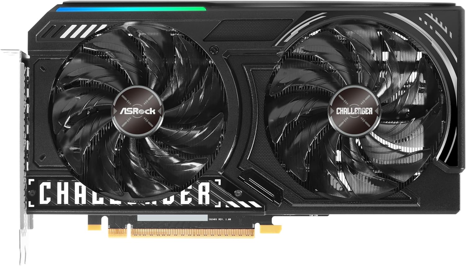 ASRock B580 CL 12GO Intel Arc B580 Challenger 12GB OC 12GB GDDR6 Video Card