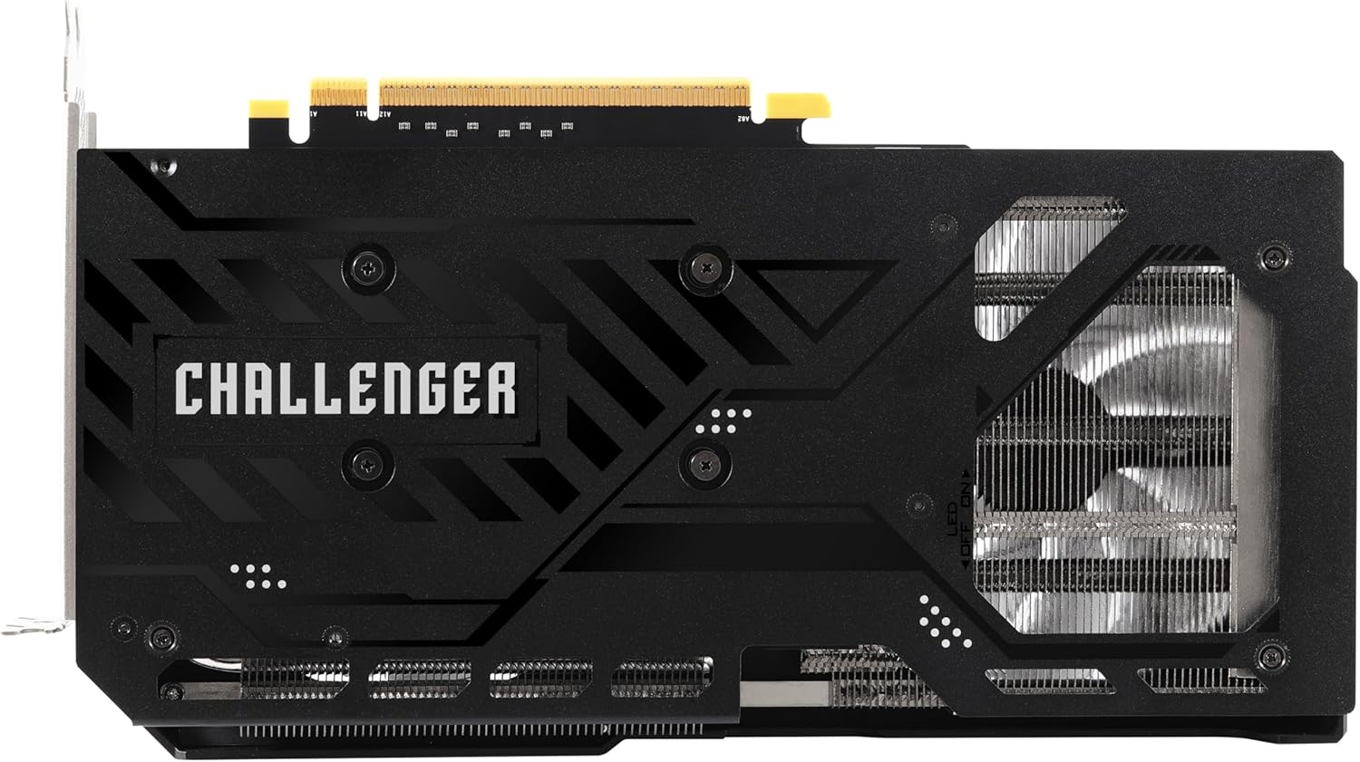 ASRock B580 CL 12GO Intel Arc B580 Challenger 12GB OC 12GB GDDR6 Video Card