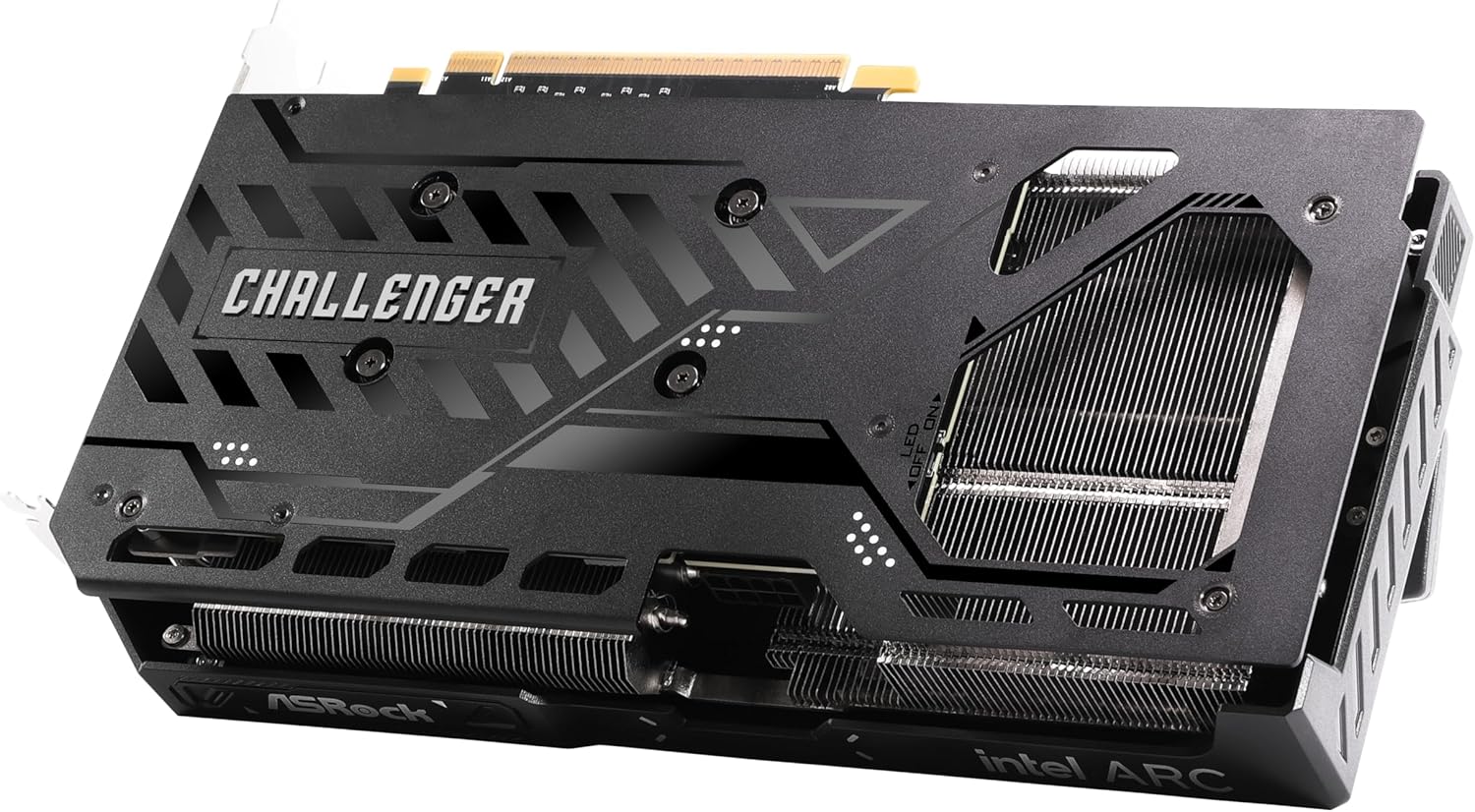 ASRock B580 CL 12GO Intel Arc B580 Challenger 12GB OC 12GB GDDR6 Video Card