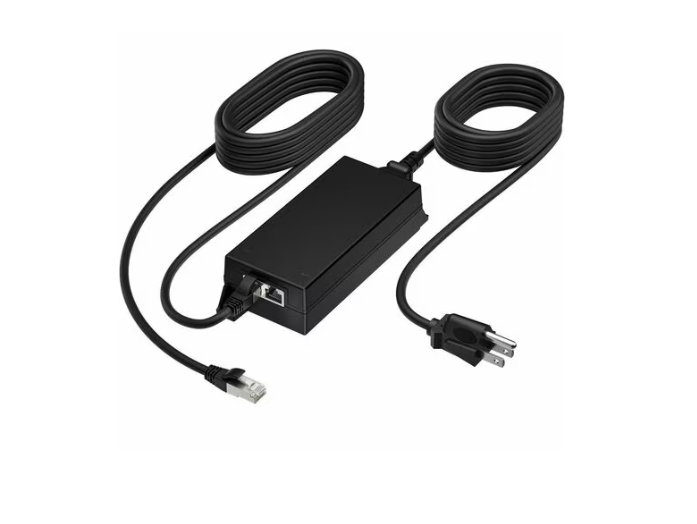 Hp Poly B5NH6AA#ABA PoE++ 65W 2.5G Adapter with 3.66m CAT6A Cable and Power Cord