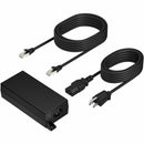 HP Poly B5NH6AA#ABA PoE++ 65W 2.5G Adapter with Cat 6a Cable and Power Cable