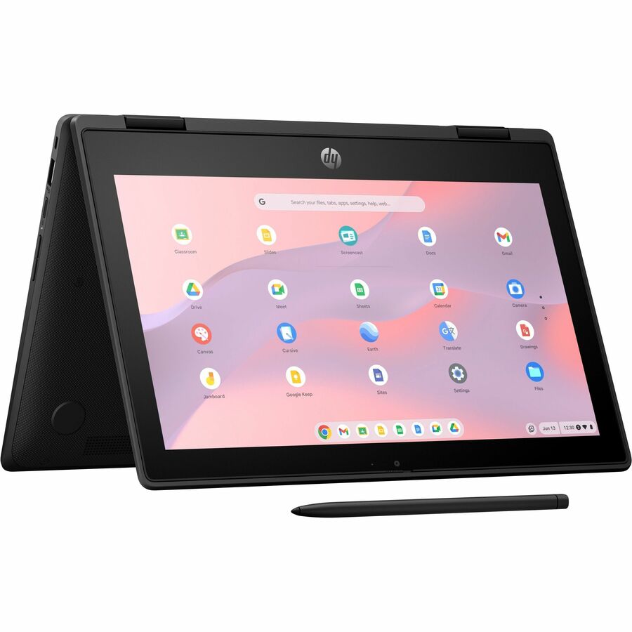 HP B61BHUT#ABA Fortis Flip G1m 11.6" Touchscreen Convertible 2 in 1 Chromebook
