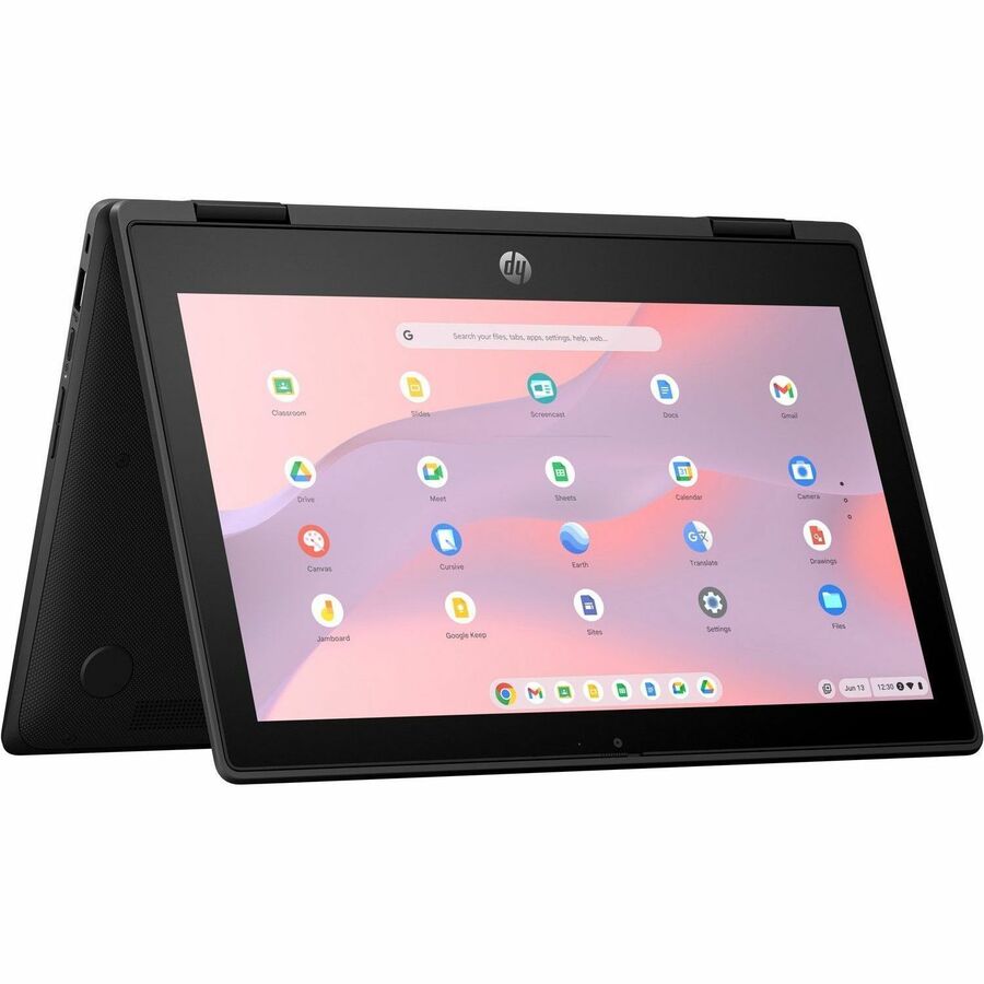 HP B61BKUT#ABA Fortis Flip G1m 11.6" Touchscreen Convertible 2 in 1 Chromebook