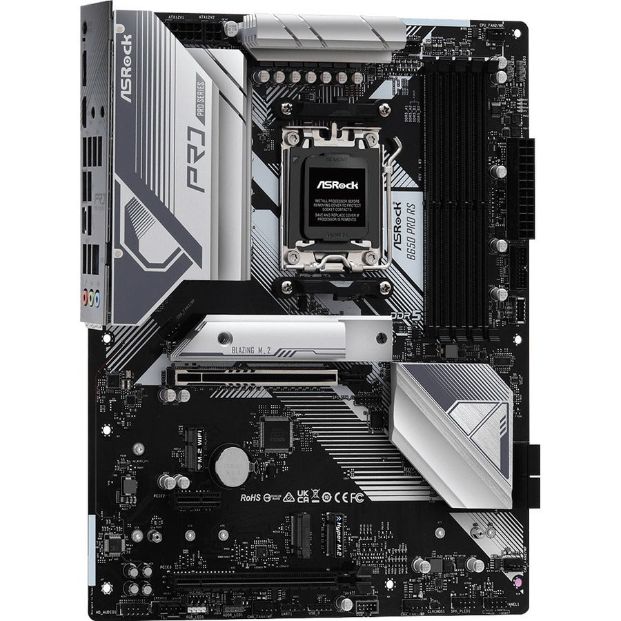 Asrock B650 PRO RS AMD AM5 4xDDR5 SATA RAID 2.5G-LAN VGA HDI- DP Gaming ATX MB
