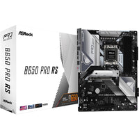 Asrock B650 PRO RS AMD AM5 4xDDR5 SATA RAID 2.5G-LAN VGA HDI- DP Gaming ATX MB