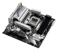 ASRock B650M Pro RS WiFi Motherboard - AMD B650 AM5 Max128GB DDR5 PCIe Micro ATX