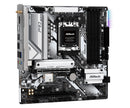 ASRock B650M Pro RS WiFi Motherboard - AMD B650 AM5 Max128GB DDR5 PCIe Micro ATX