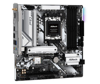 ASRock B650M Pro RS WiFi Motherboard - AMD B650 AM5 Max128GB DDR5 PCIe Micro ATX