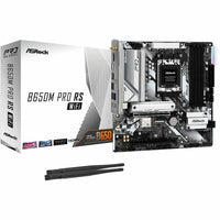 Asrock B650M PRO RS WIFI AM5 4xDDR5 SATA RAID 2.5G-LAN VGA HDI- DP BT WF ATX MB